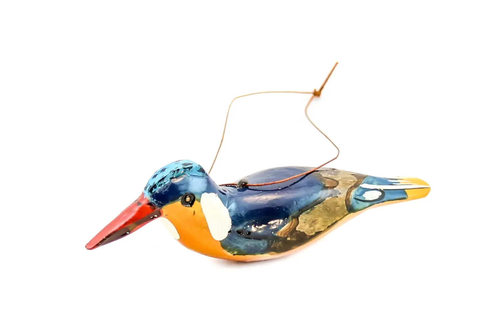Wood Bird Ornament - East Africa