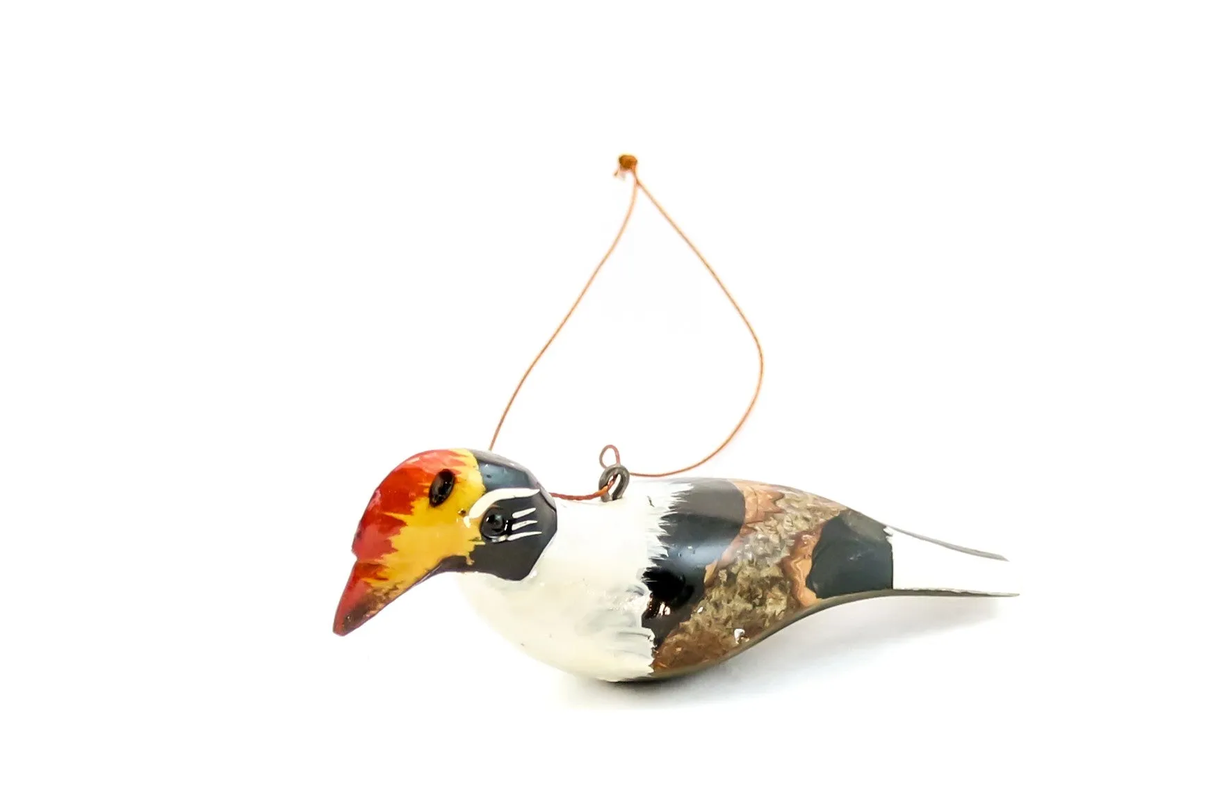 Wood Bird Ornament - East Africa