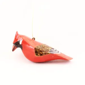 Wood Bird Ornament, North America