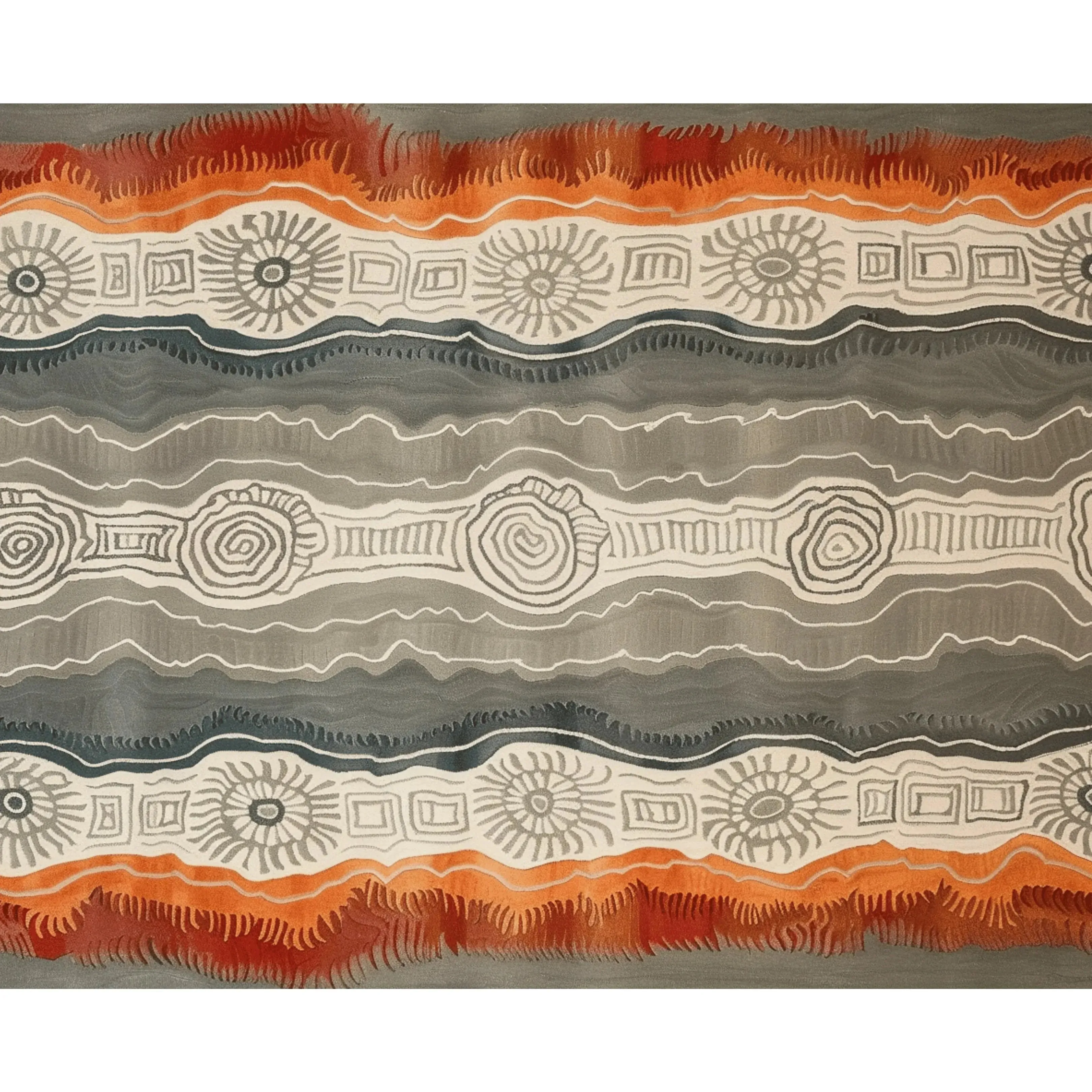 Woodland Essence Hand Tufted Rug