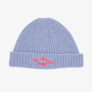 Wool Beanie - Blue