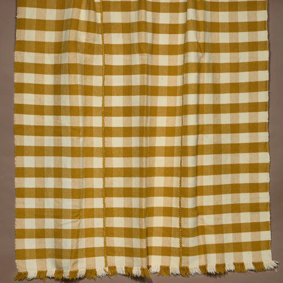 Yako Check Blanket