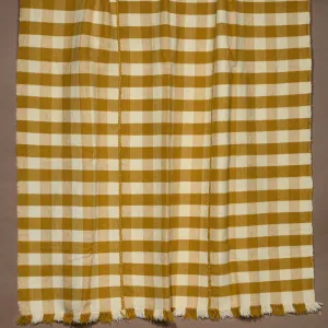 Yako Check Blanket