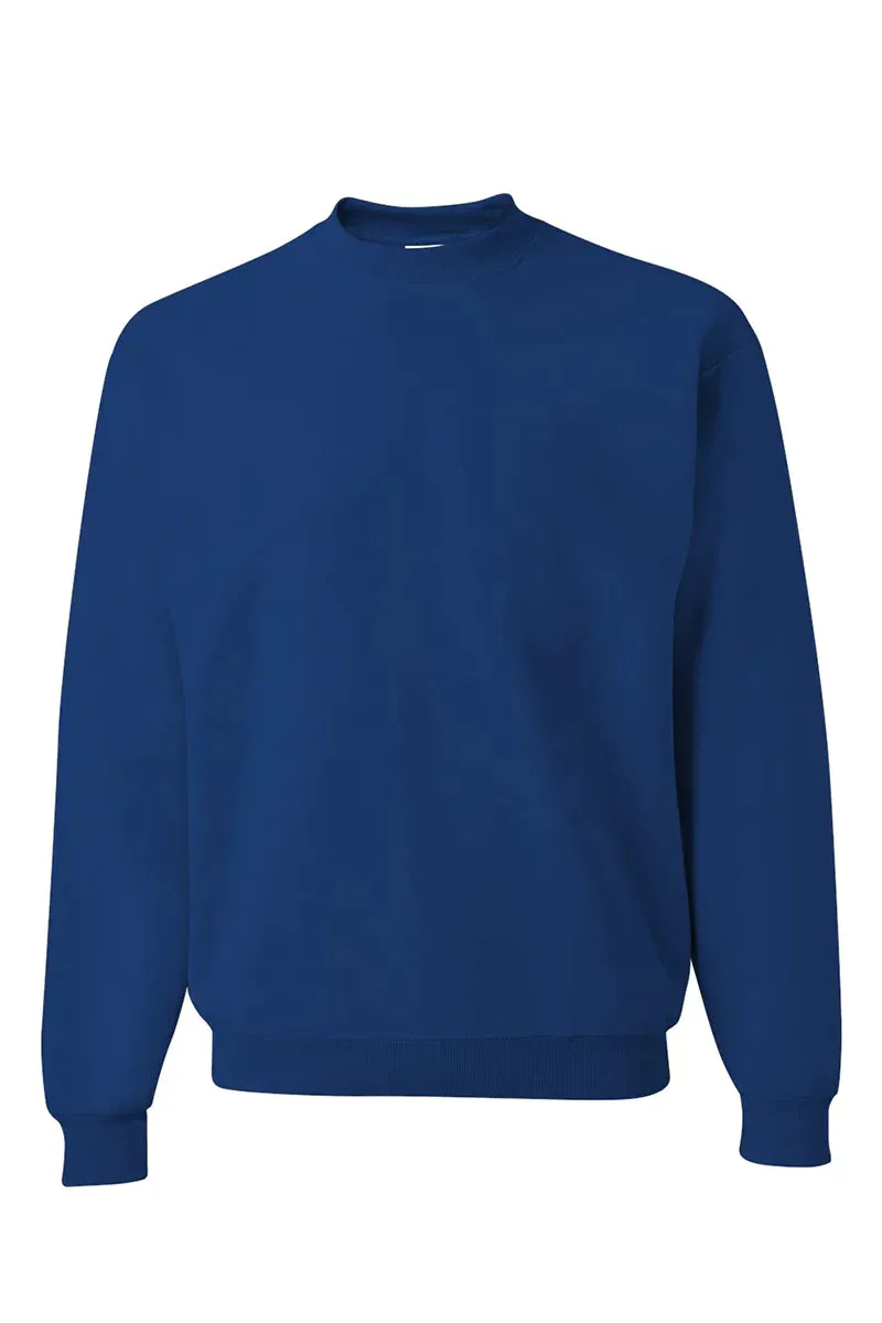 Your Team Cheetah Home Plate Unisex NuBlend Crew Sweatshirt