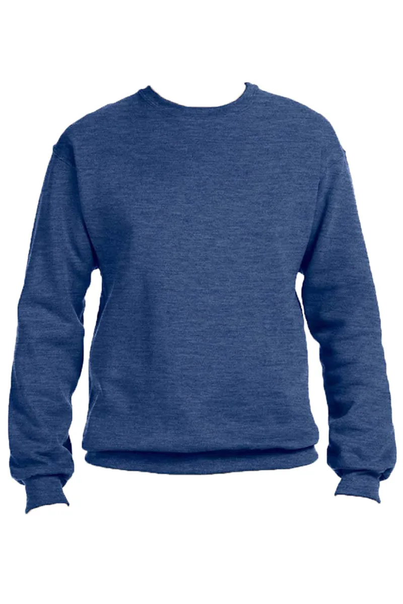 Your Team Cheetah Home Plate Unisex NuBlend Crew Sweatshirt