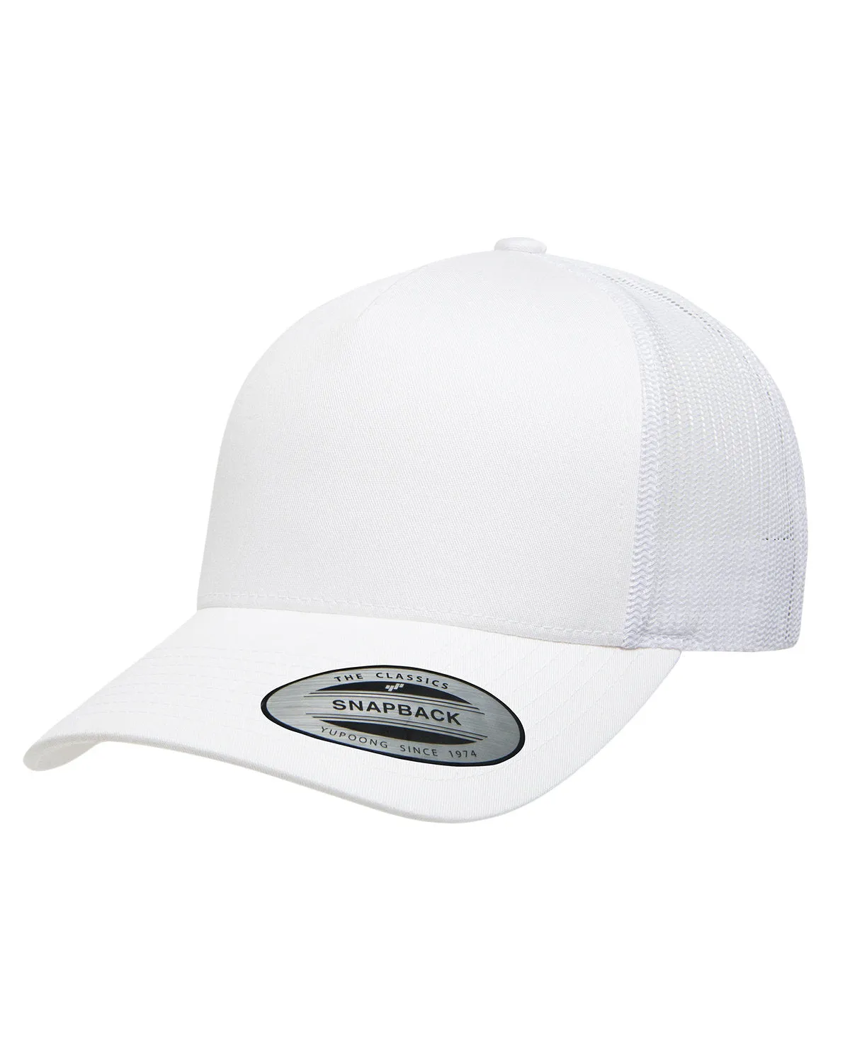 Yupoong - Adult 5-Panel Retro Trucker Cap