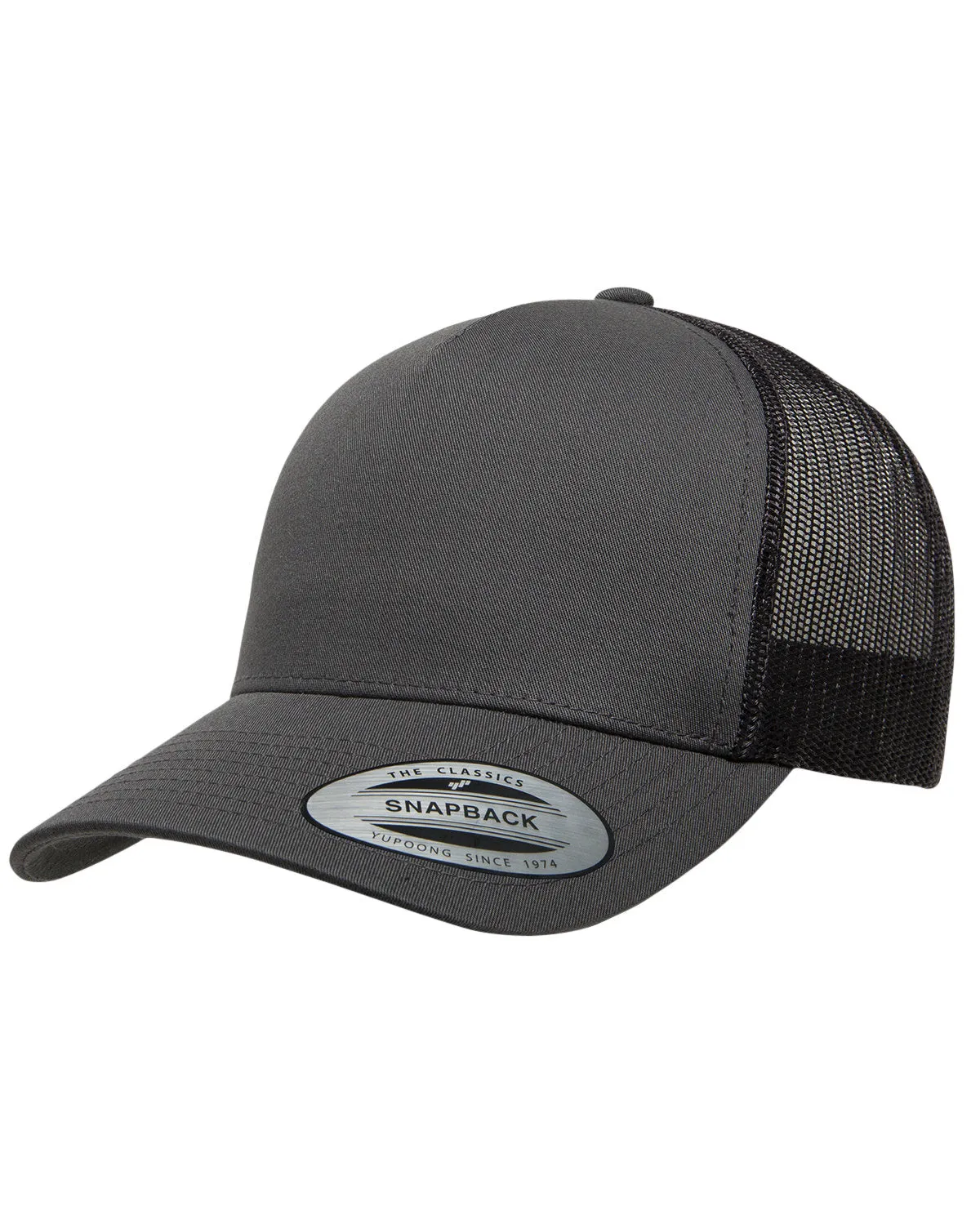 Yupoong - Adult 5-Panel Retro Trucker Cap