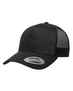 Yupoong - Adult 5-Panel Retro Trucker Cap