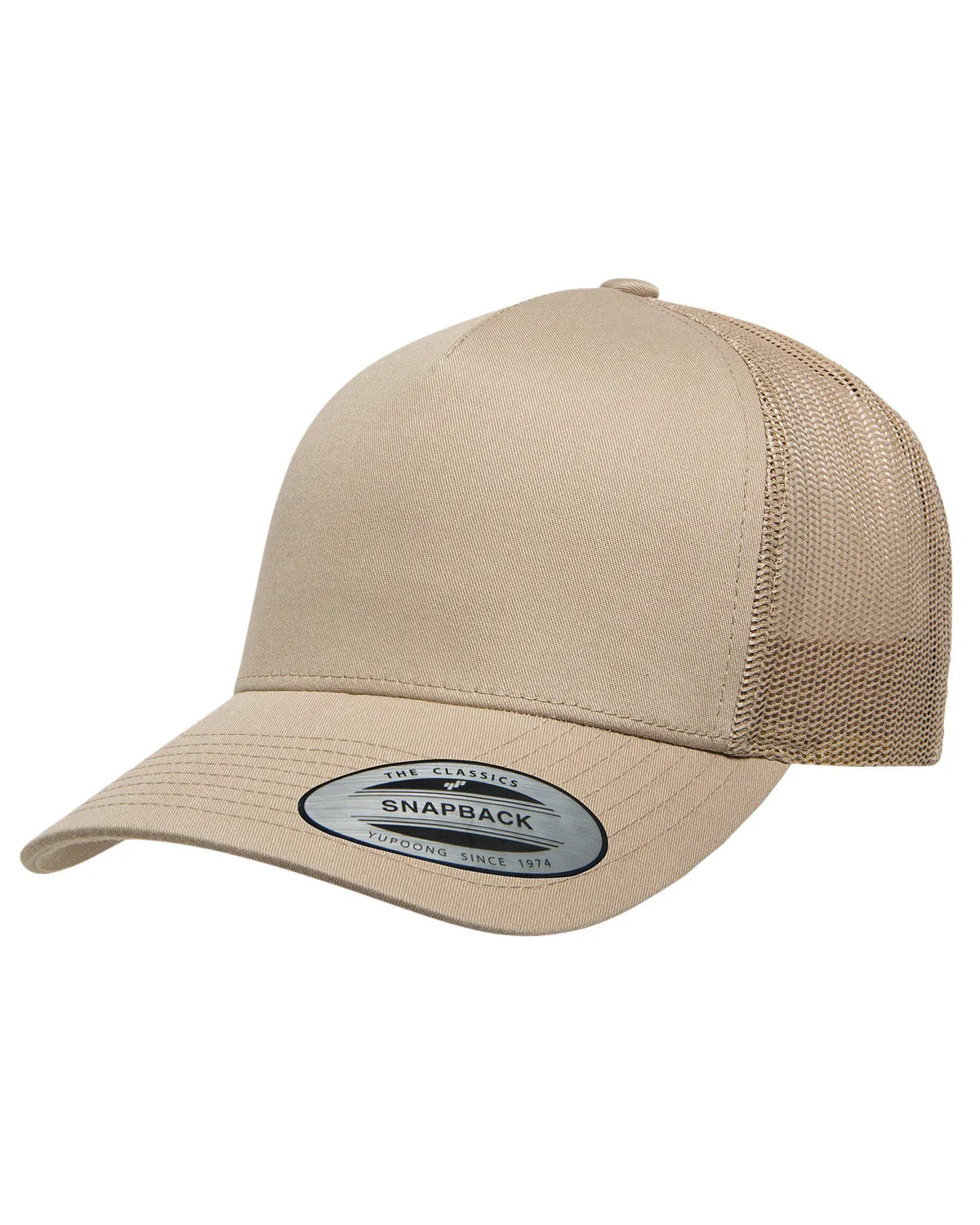 Yupoong - Adult 5-Panel Retro Trucker Cap