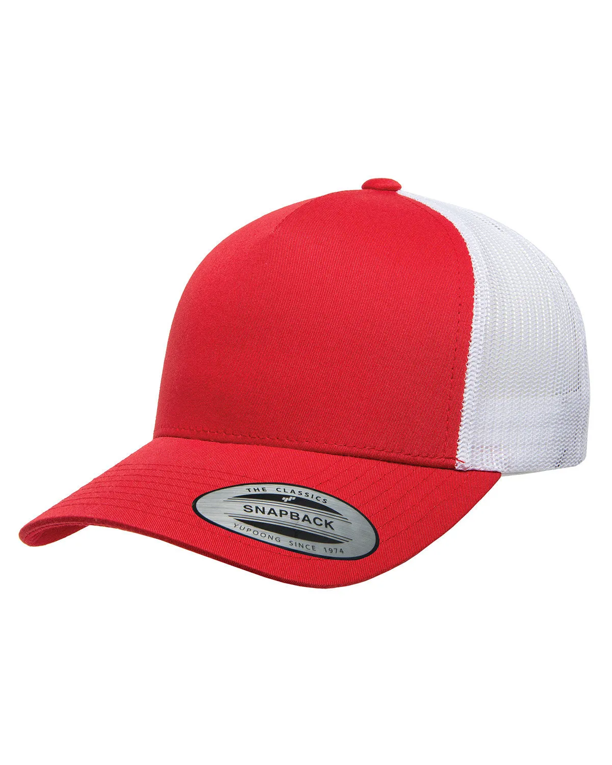 Yupoong - Adult 5-Panel Retro Trucker Cap