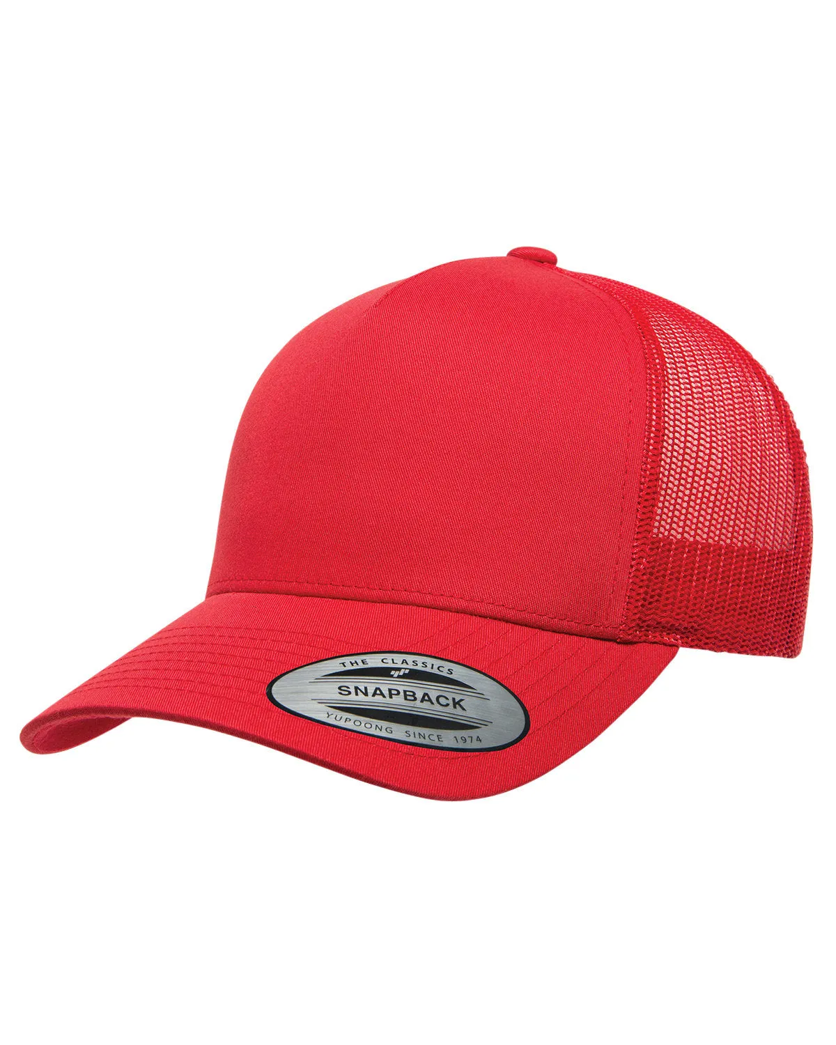 Yupoong - Adult 5-Panel Retro Trucker Cap