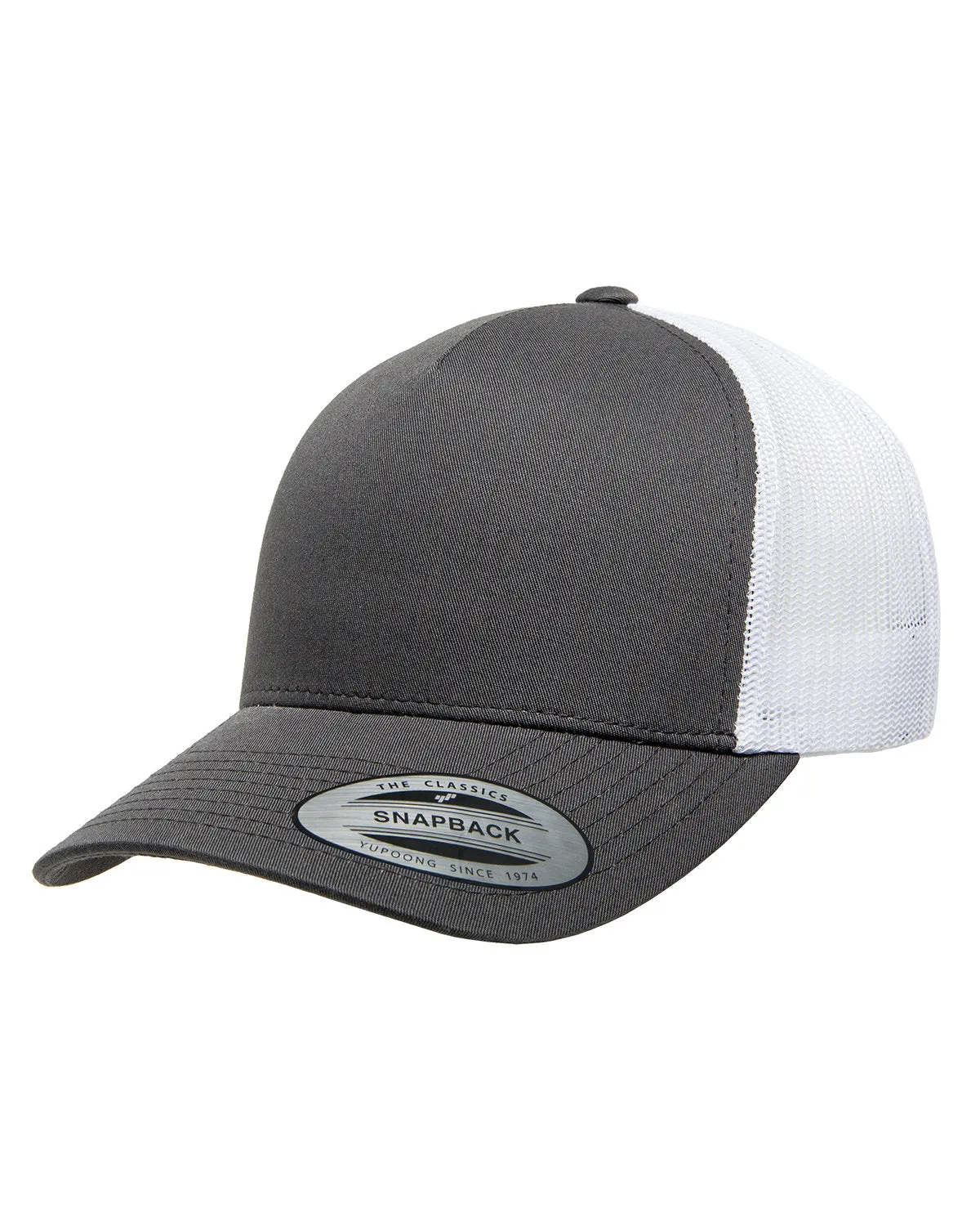 Yupoong - Adult 5-Panel Retro Trucker Cap