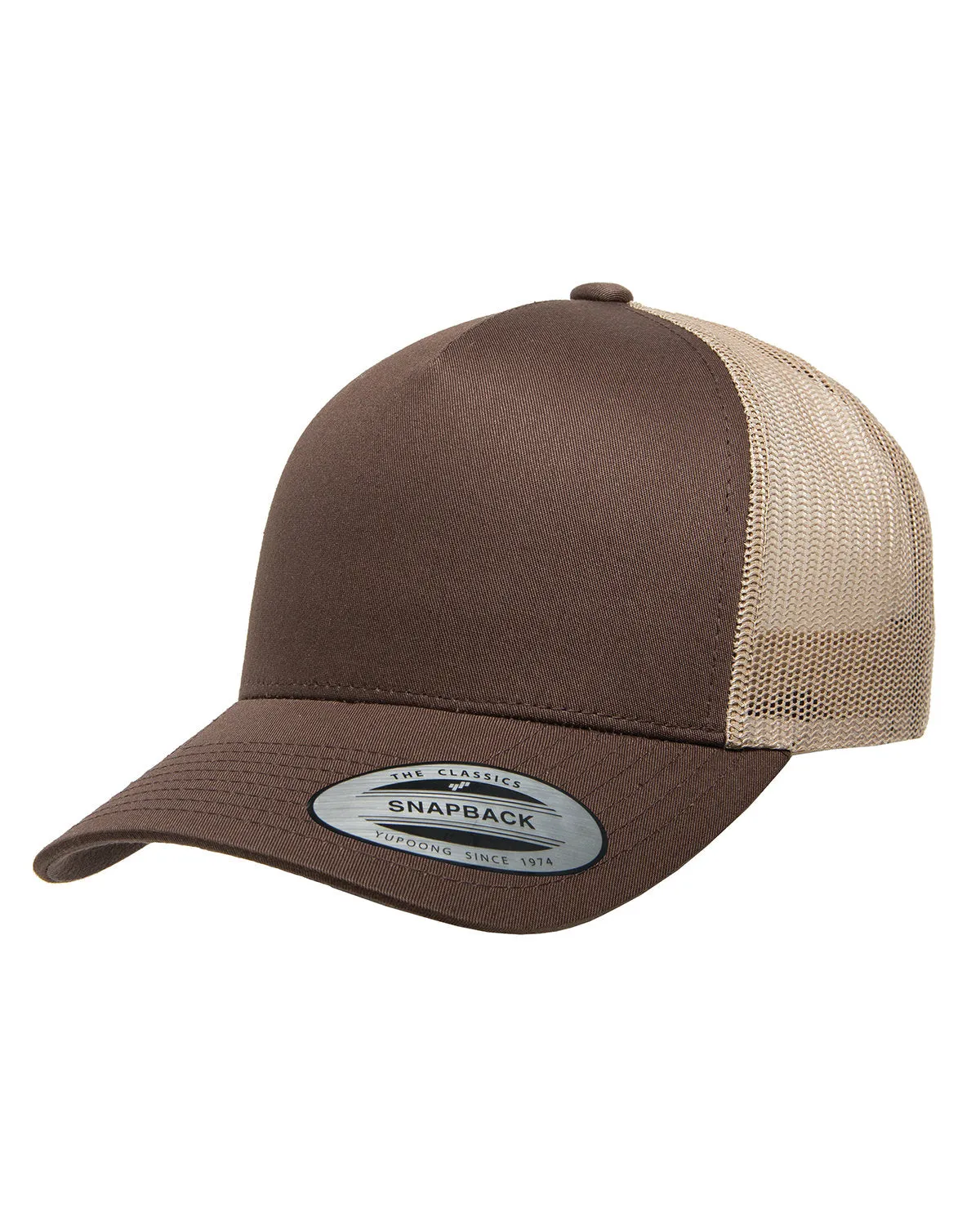 Yupoong - Adult 5-Panel Retro Trucker Cap